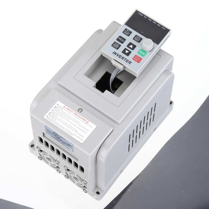 thumbnail image 2 of Jual Fast Delivery Variable Frenquency Drive Speed Controller Inverter 3 Phase Vfd Variable Frequency Motor Drive 2.2kw 3hp 220v Dari Phase Tunggal 220v Ke 3 Phase 220v I.390543787 2 of 9